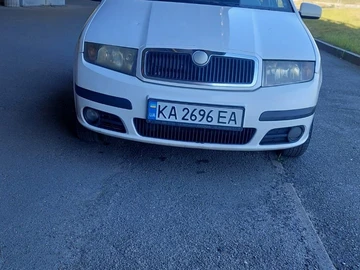 Авто Skoda Fabia 2007 № 8258569