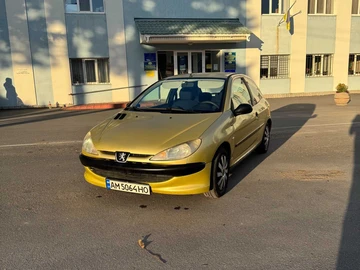 Авто Peugeot 206 2002 № 8258575