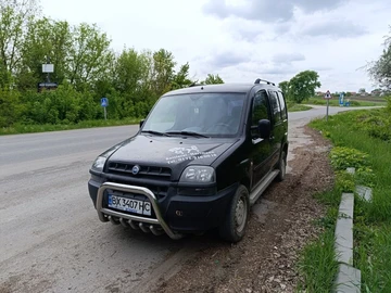 Авто Fiat Doblo 2005 № 8258577