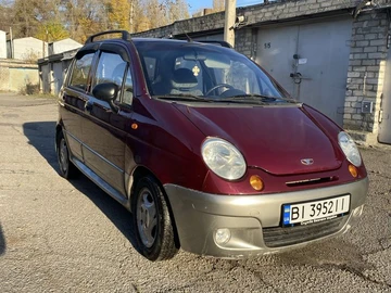 Авто Daewoo Matiz 2008 № 8258579