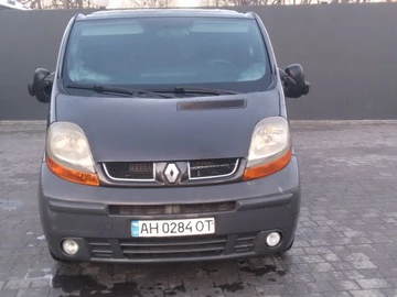 Авто Renault Trafic 2002 № 8258584