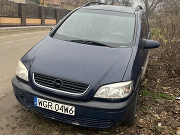 Авто Opel Zafira 2000 № 8258644