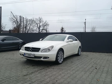 Авто Mercedes Cls Серия 2005 № 8258646
