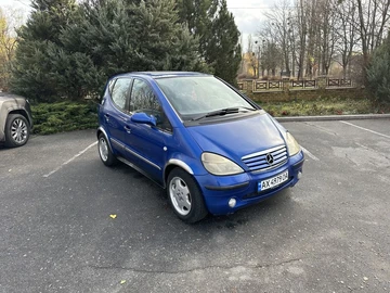 Авто Mercedes A Серия 1998 № 8258652