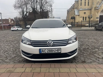 Авто Volkswagen Passat Sedan 2013 № 8258655