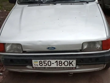 Авто Ford Fiesta 1986 № 8258685