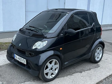 Авто smart Fortwo 2002 № 8258686