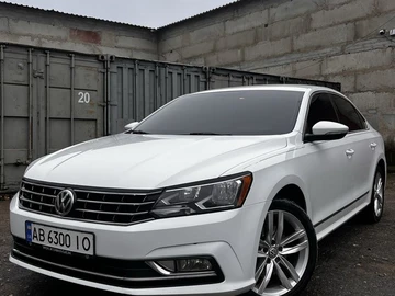 Авто Volkswagen Passat Sedan 2017 № 8258693