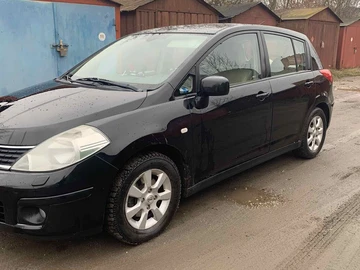 Авто Nissan Tiida 2007 № 8258694