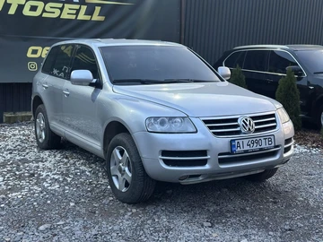 Авто Volkswagen Touareg 2002 № 8258702