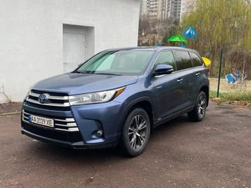 Авто Toyota Highlander 2018 № 8258723