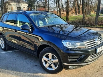 Авто Volkswagen Touareg 2016 № 8258733