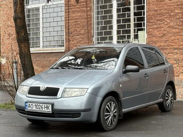Авто Skoda Fabia 2003 № 8258745