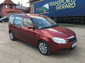 Авто Skoda Roomster 2008 № 8258746