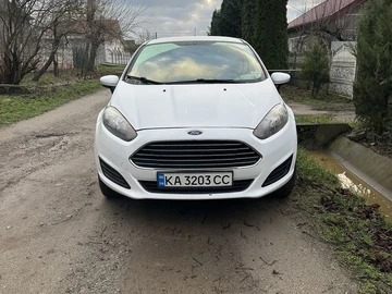 Авто Ford Fiesta 2018 № 8258752