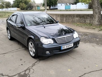 Авто Mercedes C Серия 2004 № 8258755