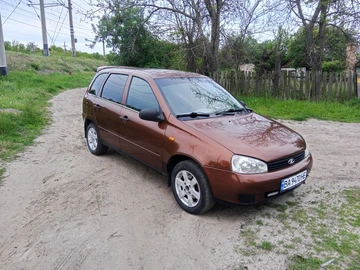Авто ВАЗ 1117 Kalina 2008 № 8258764