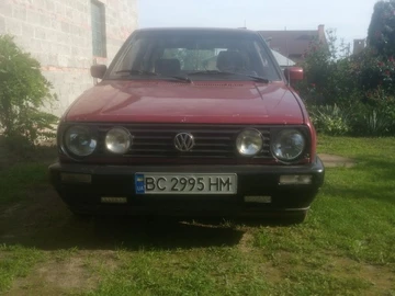 Авто Volkswagen Golf 1988 № 8258779