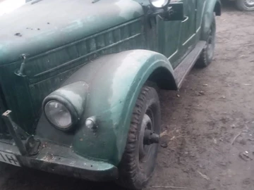 Авто ГАЗ 69 1965 № 8258794