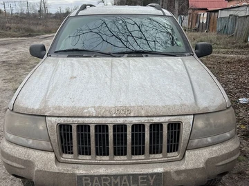 Авто Jeep Grand Cherokee 2004 № 8258796