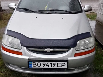 Авто Chevrolet Aveo 2005 № 8258847