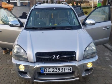 Авто Hyundai Tucson 2005 № 8258853