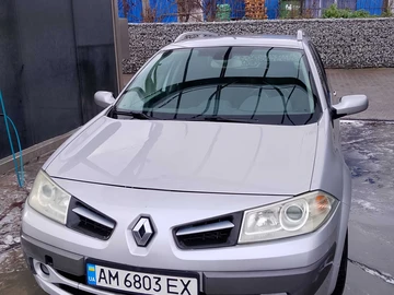 Авто Renault Megane 2008 № 8258863