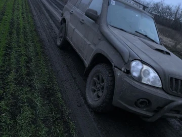 Авто Hyundai Terracan 2003 № 8258865