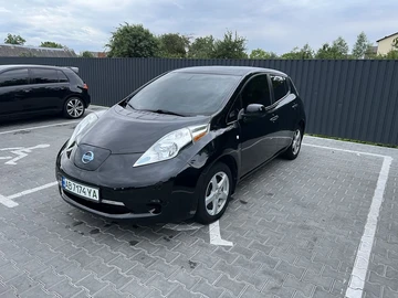 Авто Nissan Leaf 2015 № 8258875