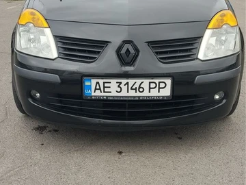 Авто Renault Modus 2004 № 8258879