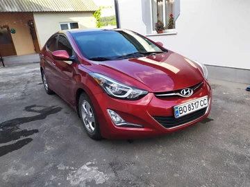 Авто Hyundai Elantra 2014 № 8258884