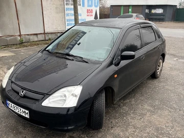 Авто Honda Civic 2001 № 8258912