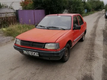 Авто Peugeot 309 1990 № 8258920