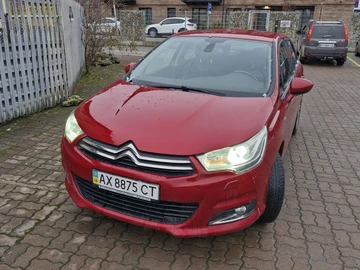 Авто Citroen C4 2012 № 8258973