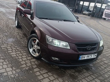 Авто Hyundai Sonata 2007 № 8258976