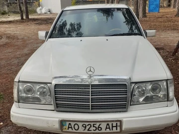 Авто Mercedes W124 1985 № 8258991