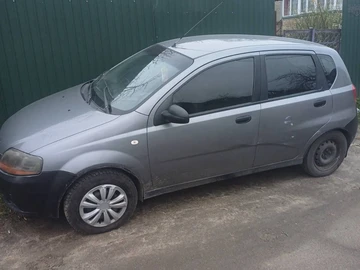 Авто Chevrolet Aveo 2006 № 8259034