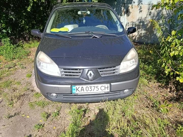 Авто Renault Scenic Ii 2006 № 8259046