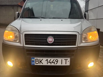 Авто Fiat Doblo 2008 № 8259062