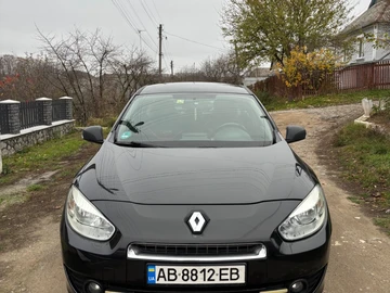 Авто Renault Fluence 2010 № 8259091