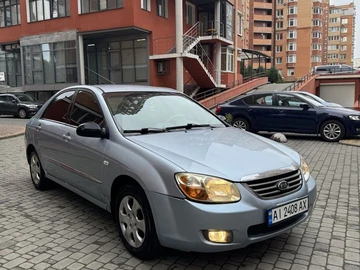 Авто KIA Cerato Forte  2007 № 8259101