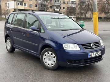 Авто Volkswagen Touran 2006 № 8259122