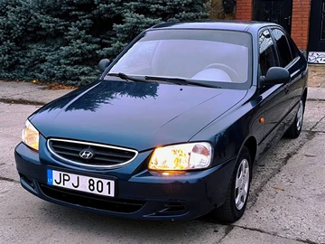 Авто Hyundai Accent 2001 № 8259133