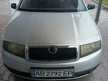 Авто Skoda Fabia 2002 № 8259135