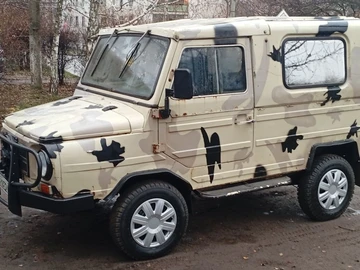 Авто ЛуАЗ 968 1985 № 8259136