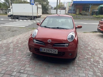 Авто Nissan Micra 2005 № 8259143