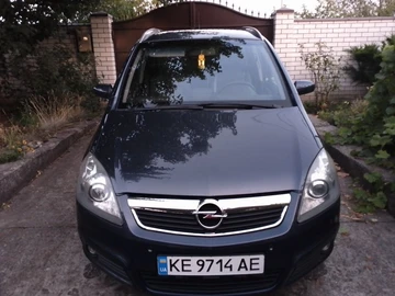 Авто Opel Zafira 2006 № 8259172