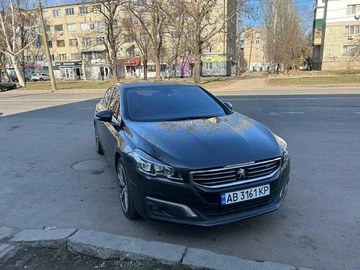 Авто Peugeot 508 2017 № 8259174