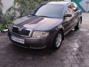 Авто Skoda Superb 2006 № 8259227