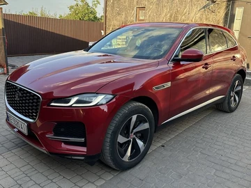 Авто Jaguar F-Pace 2021 № 8259236